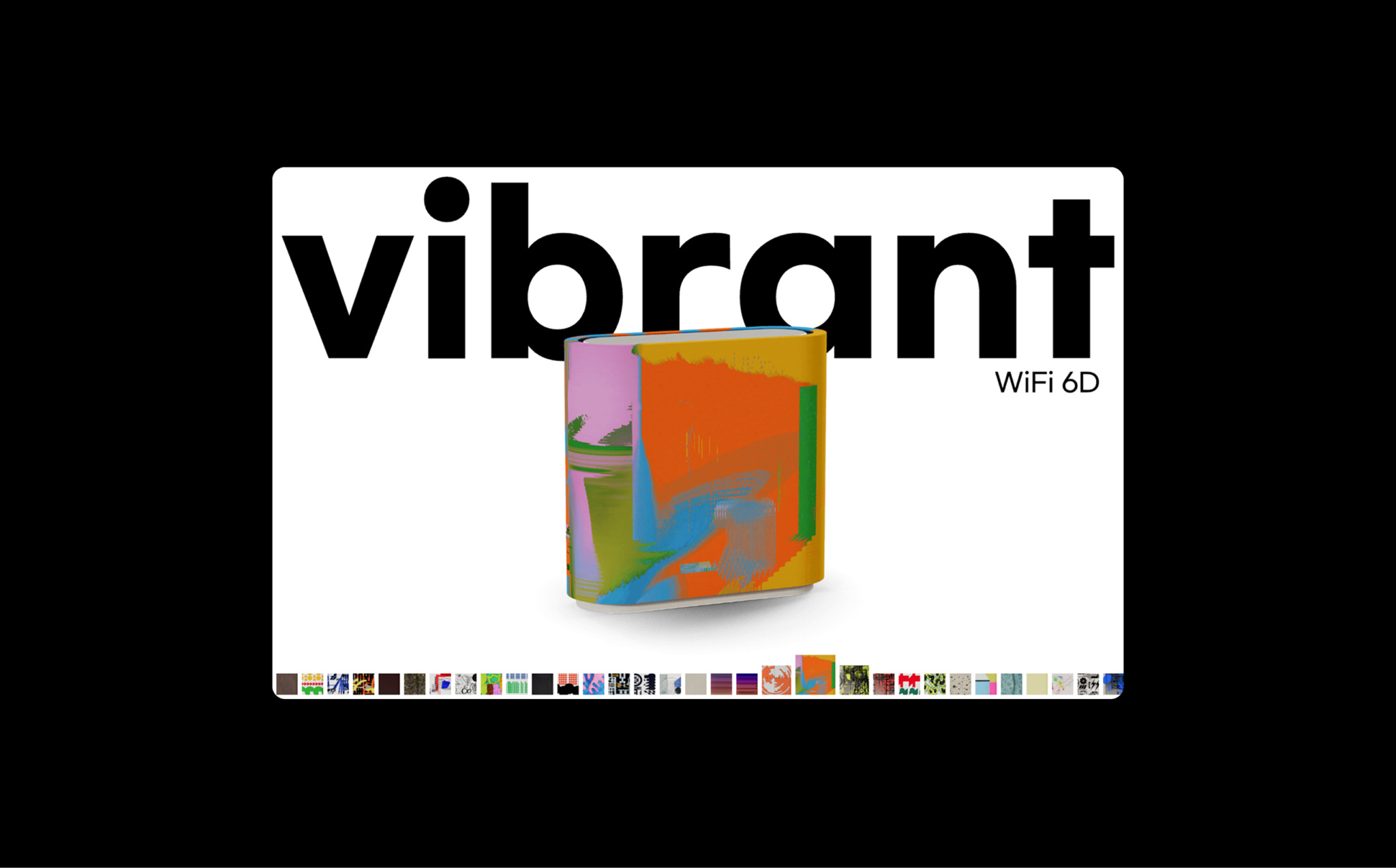 Vibrant WiFi Design Project
